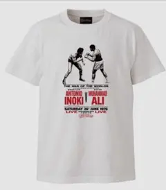 モハメド アリ アントニオ猪木 Tシャツ XLサイズ - メルカリ