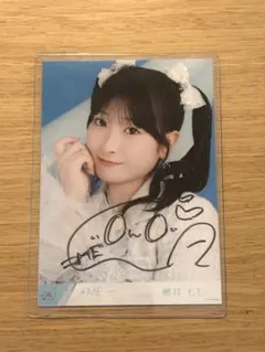 乃木坂46 2026年カレンダー サイン入り生写真 矢田 萌華 - メルカリ