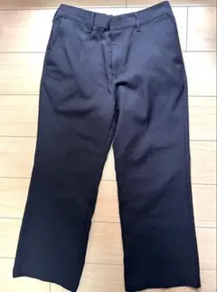 GU スラックス　ブラック