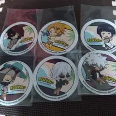 ヒロアカ　アニカフェ　コースター　ステッカー