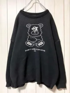 美品 OY ODOLLY KNIT/オードリー プルオーバーニットセーターのサムネイル