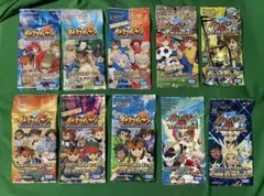 イナイレtcg 世界への挑戦編　コンプリート+go編セット　未開封