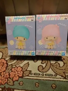 バンダイ SOFYMATES フィギュア 2体セット