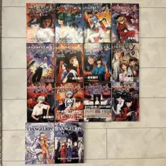 新世紀エヴァンゲリオン 全巻セット 1〜14巻 プレミアムエディション