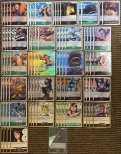 ワンピースカード　神の島の冒険　緑黒ブルックデッキパーツ