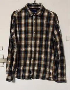 アメリカで購入☆Aeropostale チェックシャツ