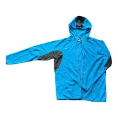 Nike メンズ　フリース パーカー ブルー XL ナイキ 古着 訳あり