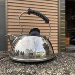 やかん　レトロ　鶴　亀　寿 やかん レトロ 鶴 亀 寿 やかん レトロ 鶴 亀 寿 富士ホーロー