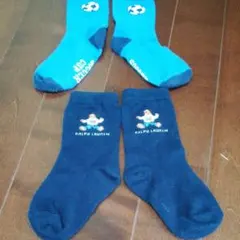 セール ラルフ・ローレンとCostco 靴下 2足セット