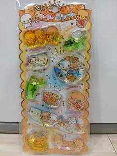 なっとうちゃん　キラキラウォーターインシール(まとめ買いお値引きあり)