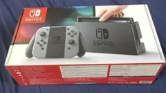 一部ジャンク品】Nintendo Switch グレー 2017HAC-001 - メルカリ