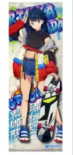 SSSS.GRIDMAN ヴィレッジヴァンガード 特大アクリルスタンド 宝多六花