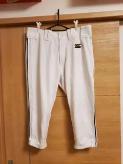 Mizuno ユニフォーム　レギュラーパンツ　紺ライン入り