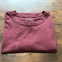 Champion Authentic Tシャツ　ワインレッド