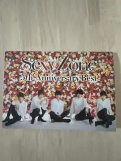 Sexy Zone 5th Anniversary Best CD