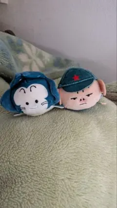 ドラゴンボール 東京ストア限定 おてだまぬいぐるみプーアルウーロン