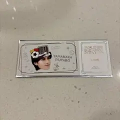 M!LK のぞいてみるく？展 山中柔太朗 レプリカチケット（名古屋）