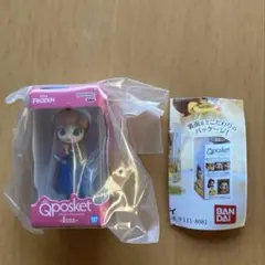 新品　Disney Q posket ミニチュアコレクション2 アナ　ガチャ