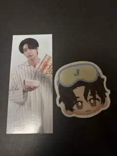 ENHYPEN WORLD パジャマ パーティー ステッカーセット ジェイク