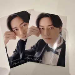 【匿名配送】作間龍斗 厚紙切り抜き Myojo2026年4月号(2枚)