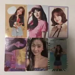 TWICE トレカ 6枚セット
