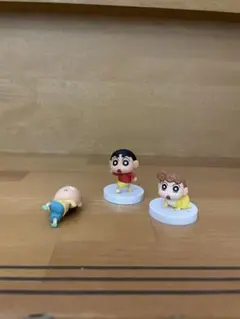 クレヨンしんちゃん ミニフィギュア 3体セット