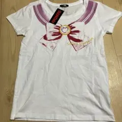 セーラームーン　セーラーちびムーン 柄　なりきりTシャツ