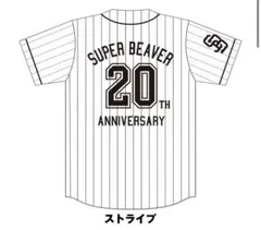 た*)様 SUPER BEAVER 20周年ベースボールシャツ ストライプ Lサ SUPER BEAVER 20周年ベースボールシャツ ストライプ 黒 L - メルカリ