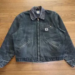 カーハートデトロイトジャケット　YYJ97 MOS Carhartt(カーハート) / 90s/デトロイトジャケット/モスグリーン