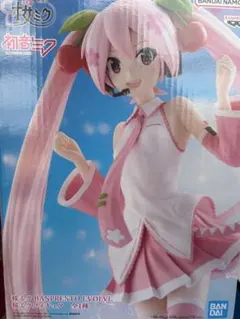 桜ミク BANPRESTO EVOLVE 桜ミクフィギュア