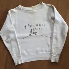 60s 50s Hanes ハンドペイントスウェットのサムネイル