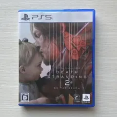 PS5　デスストランディング2　早期購入特典付き（コード未使用）