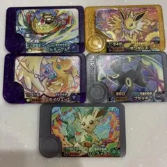 ポケモンフレンダ 5枚セット　レガシーピック　ワンダーピック　スーパートレジャー