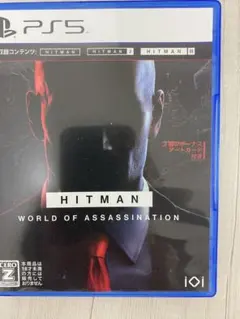 PS5 HITMAN World of Assassination ヒットマン