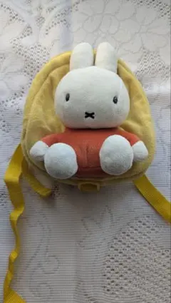 ミッフィー　赤ちゃんリュック　イエロー