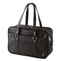 EASTBOY 合皮 スクールバッグ Venus ブラウン