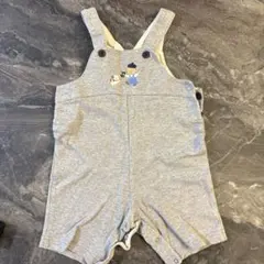 ファミリア刺繍ロンパース70cm