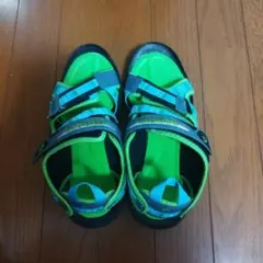 SUPERSTAR サンダル 23.0cm グリーンのサムネイル