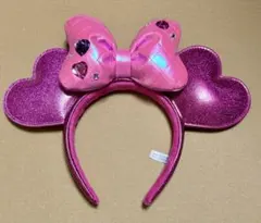 ディズニーランド　ミニーのファンダーランド　カチューシャ　ミニパル　パルパルーザ