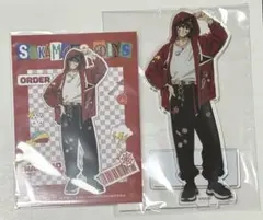 キャラ福くじ　南雲　特典　アクスタ