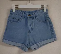デニムショートパンツ