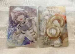 アイドリッシュセブン アイナナ メタルカード 27 棗巳波
