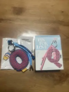 迄新品未使用POPMART ラブブイニシャルチャーム PIN FOR LOVE