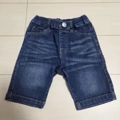 BREEZE デニム ハーフパンツ 100