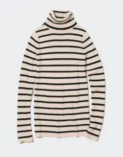 ユニクロ　エクストラファインメリノ　リブタートルネック　サイズM UNIQLO