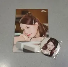 NewEmotion　ニナ　ラントレ　缶バッチ