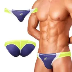 週末限定特価　新品未使用　GX3　SPLASH NEON ビキニパンツ　L