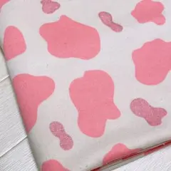 ニット生地⭐️ミニ裏毛 fuwaccaうしさん