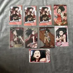 僕のヒーローアカデミア　八百万百　カード類まとめ売り