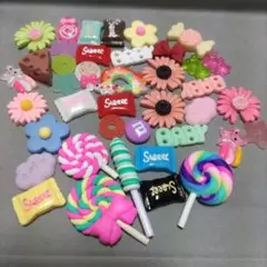 お菓子のデコレーションパーツランダム10個セット